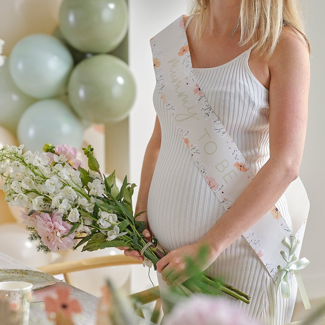 Floral Baby - Sjerp Mummy to be