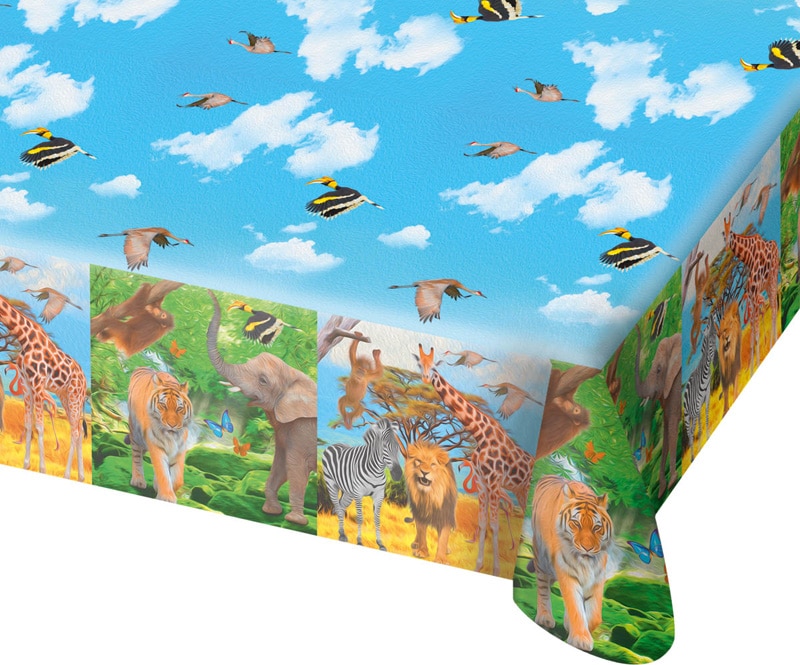 Tropische Safari - Tafelkleed 180 x 130 cm