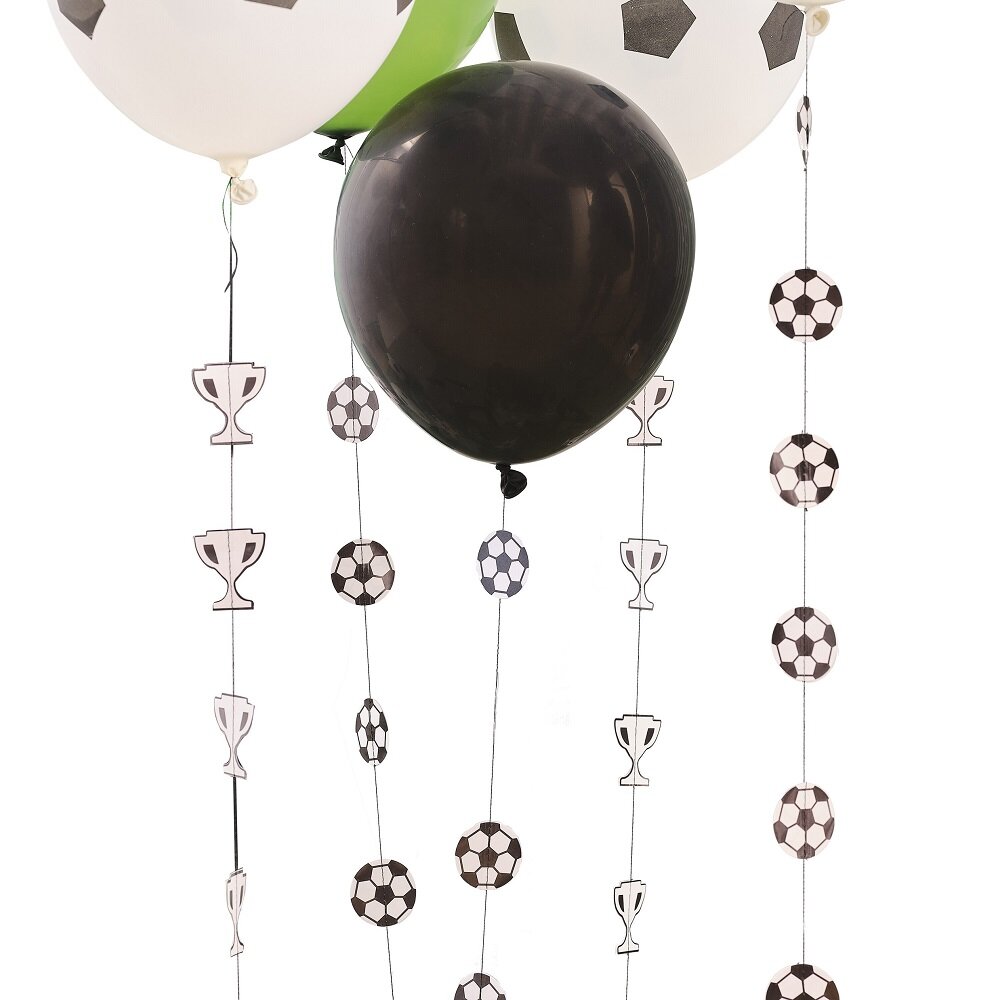 Voetbal - Ballonstaart 5 stuks