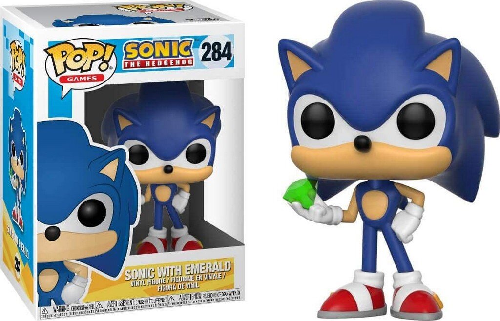 Sonic The Hedgehog - POP Vinyl Figuur Sonic Funko 284