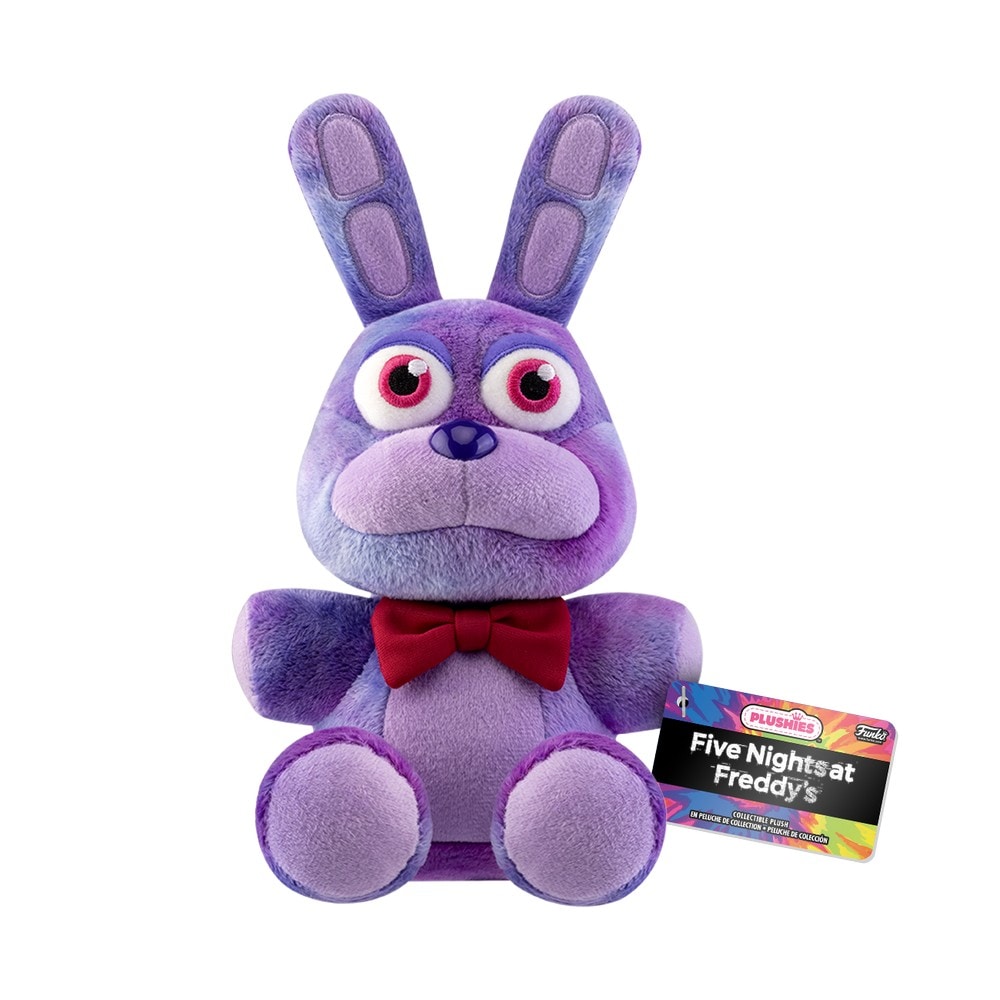 Fnaf - Pluche Knuffel TieDye Bonnie 15 cm