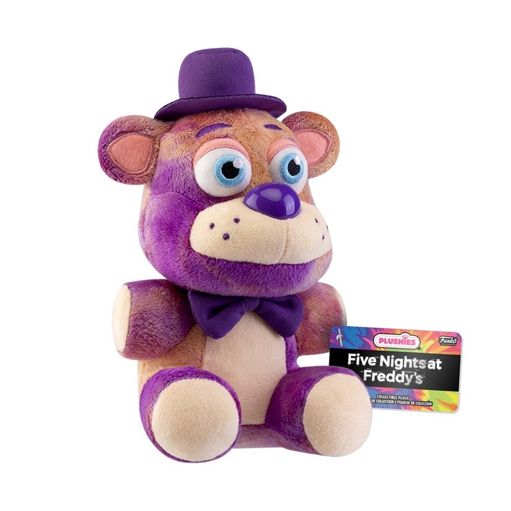 Fnaf - Pluche Knuffel TieDye Freddy 15 cm