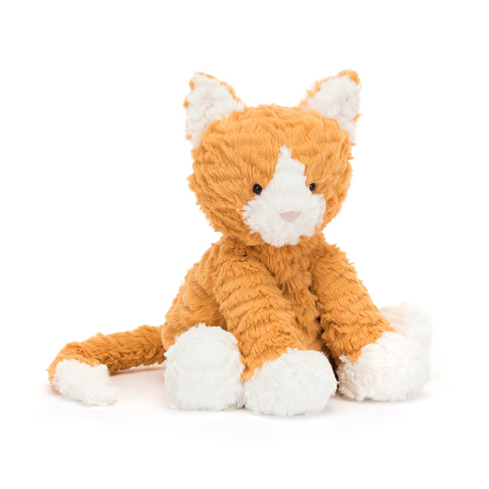 Jellycat - Roodharige Kat 23 cm