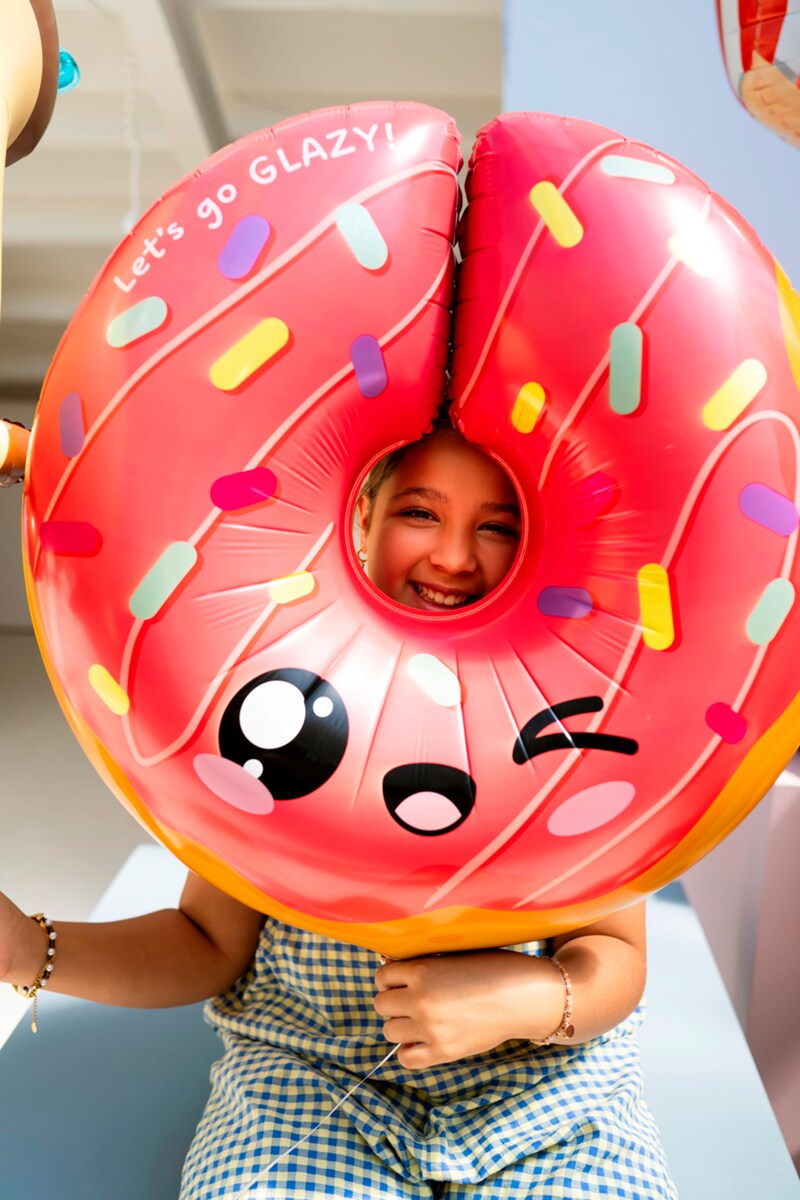 Kawaii Folieballon Donut 60 cm