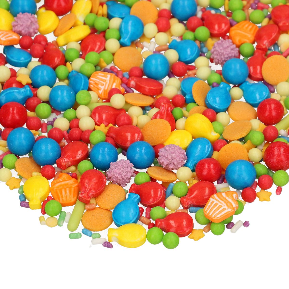 FunCakes - Strooisel Verjaardag 70 gram