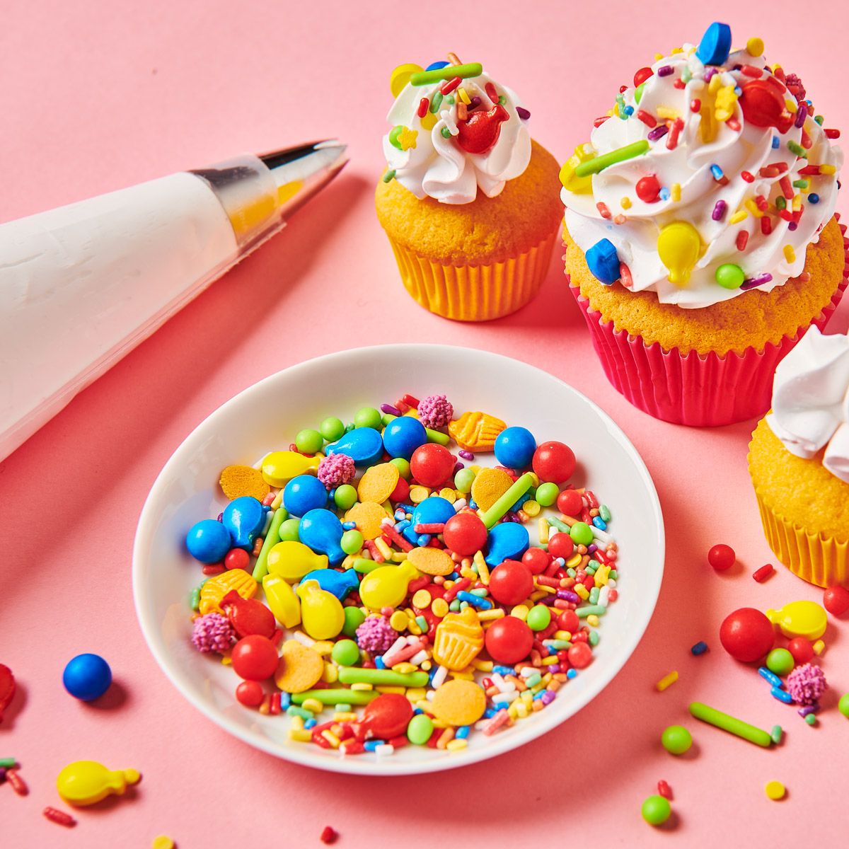 FunCakes - Strooisel Verjaardag 70 gram
