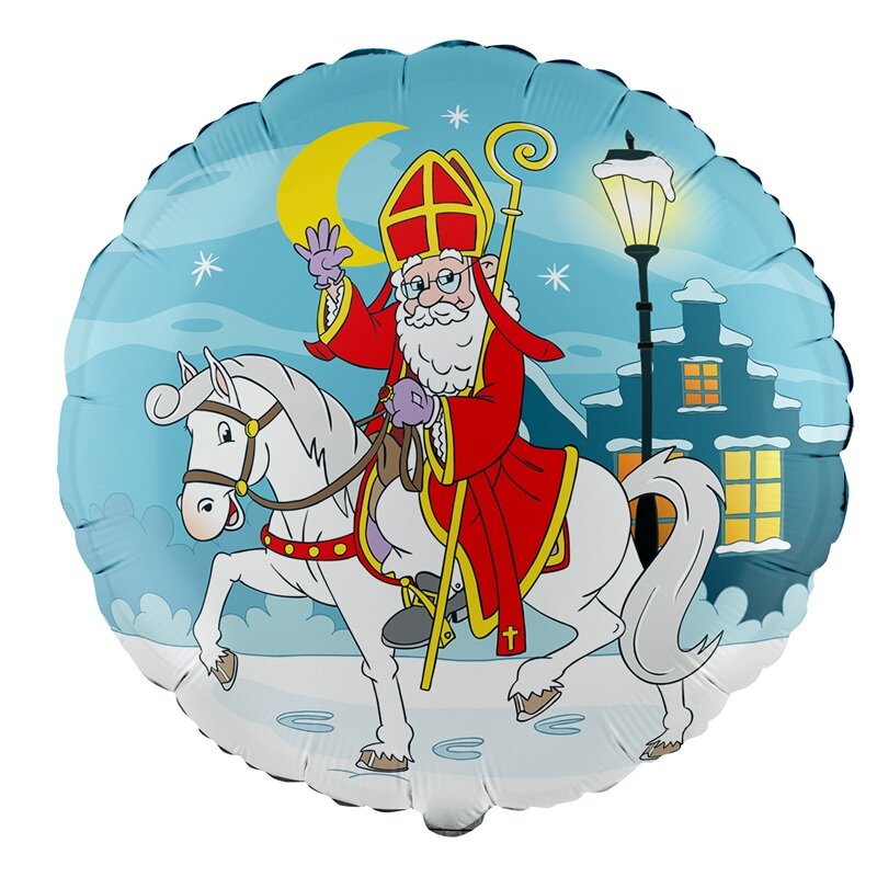 Folieballon Sinterklaas 45 cm