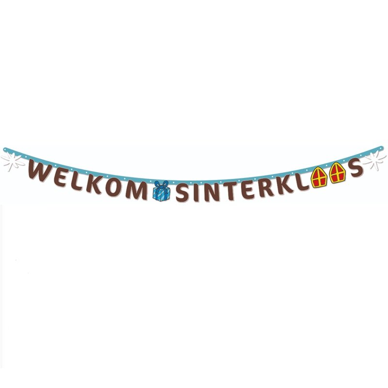 Letterslinger Sinterklaas 2 meter