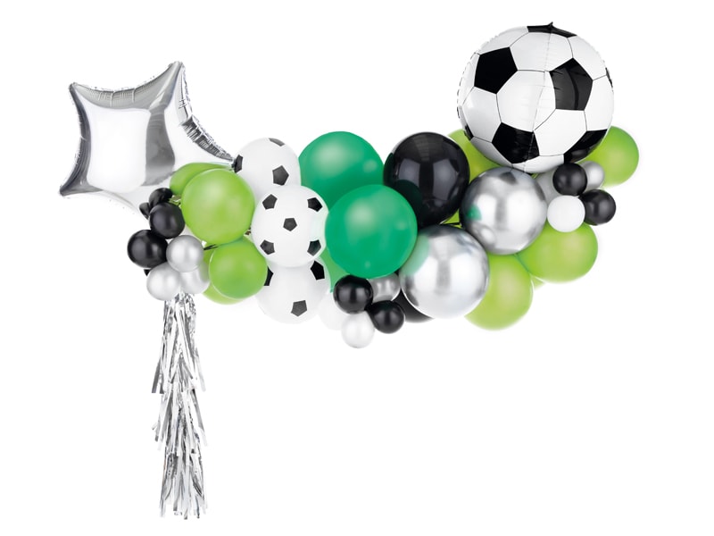 DIY Deluxe Ballonnenboog - Voetbal