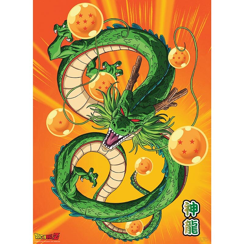 Dragon Ball Z - Posters Chibi Goku & Shenron 2 stuks