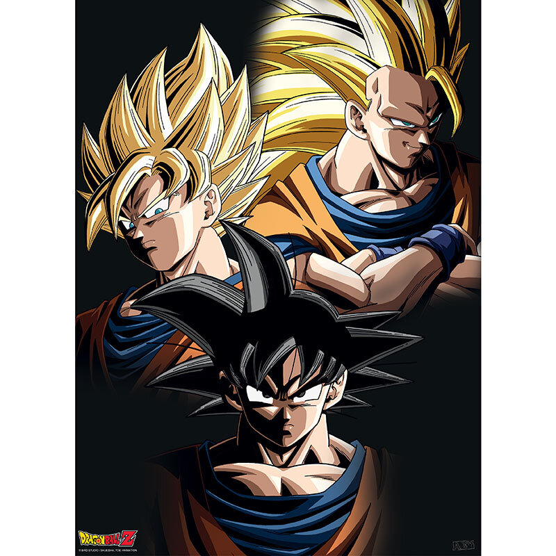 Dragon Ball Z - Posters Chibi Goku & Shenron 2 stuks
