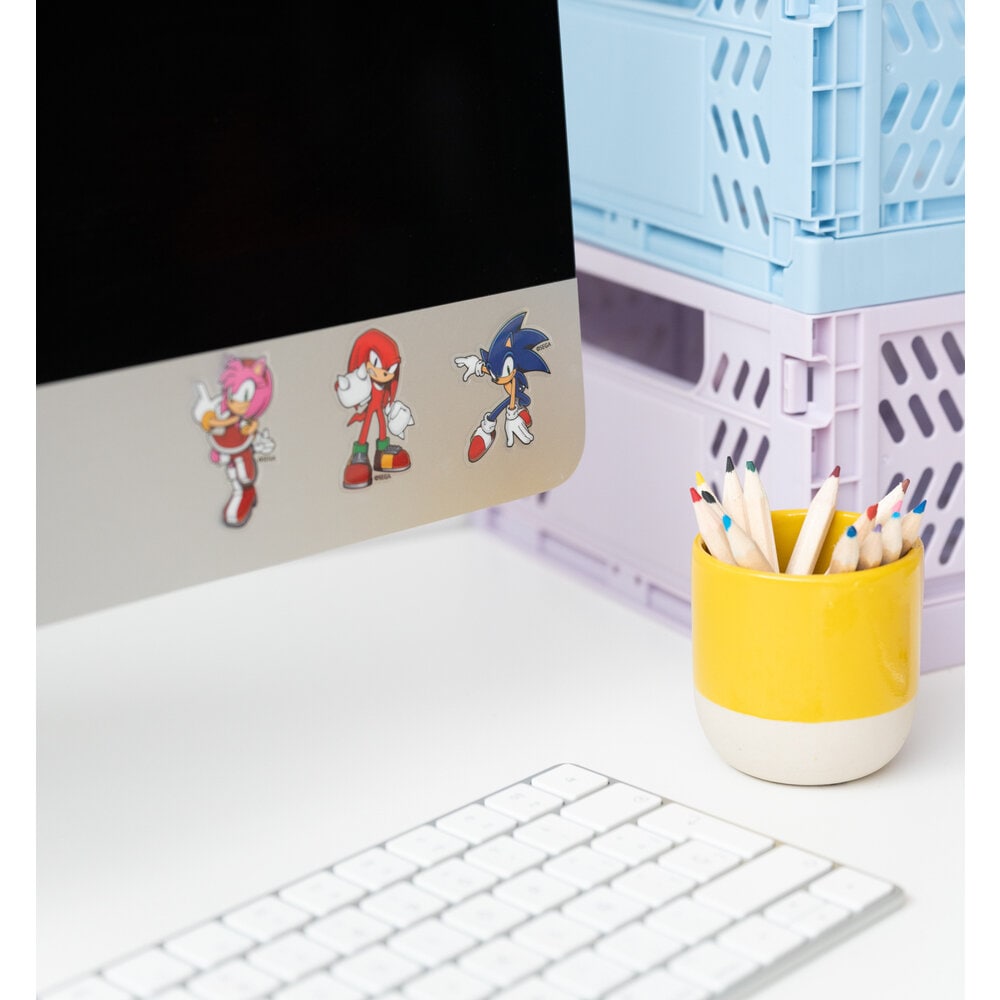 Sonic The Hedgehog - Stickers 56 stuks