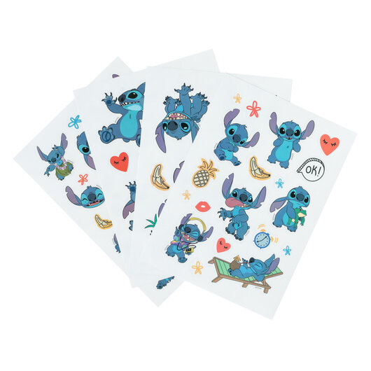 Stitch - Stickers 56 stuks
