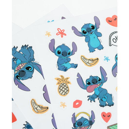 Stitch - Stickers 56 stuks