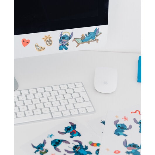 Stitch - Stickers 56 stuks