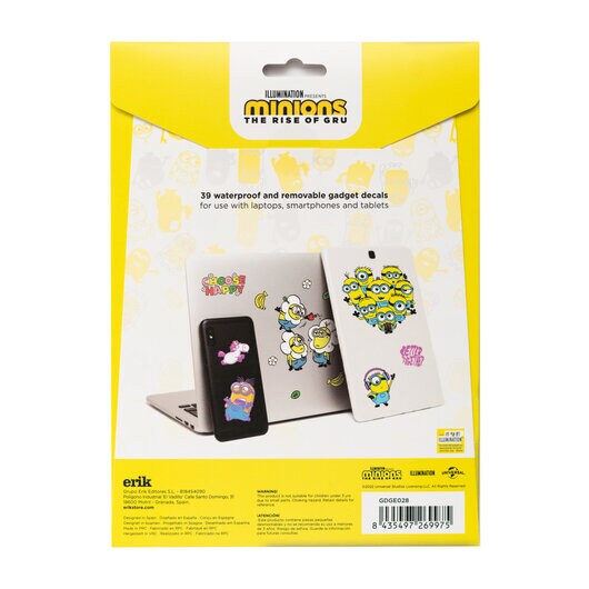 Minions - Stickers 56 stuks