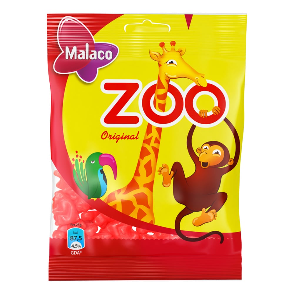 Zoo 80 gram in zak
