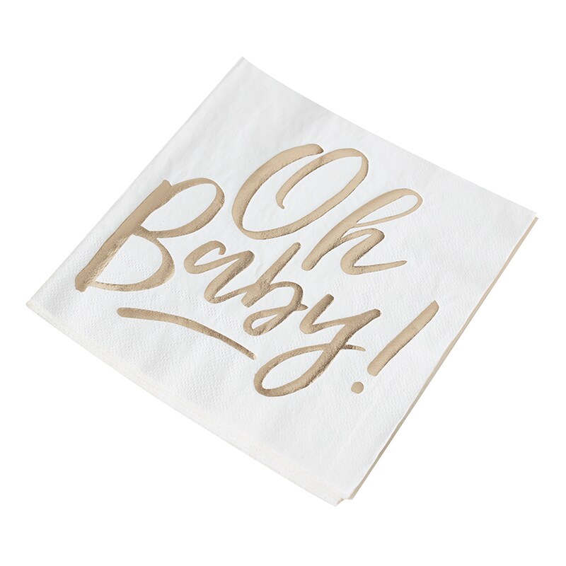 Oh Baby - Servetten 16 stuks