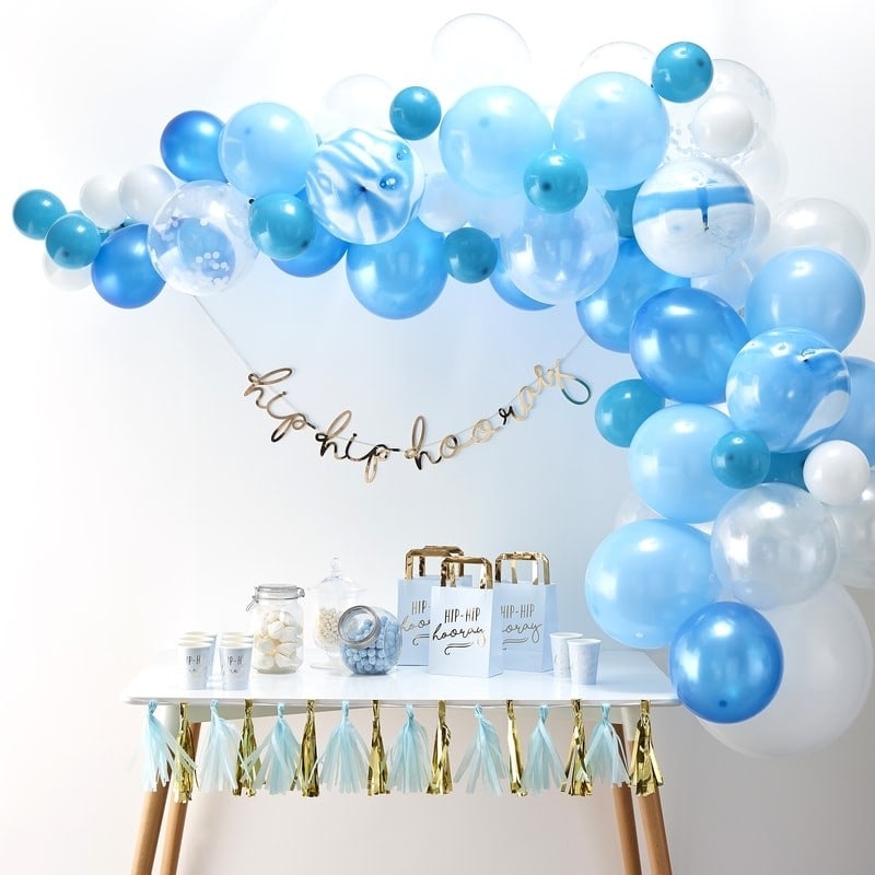 DIY Ballonnenboog - Blauw