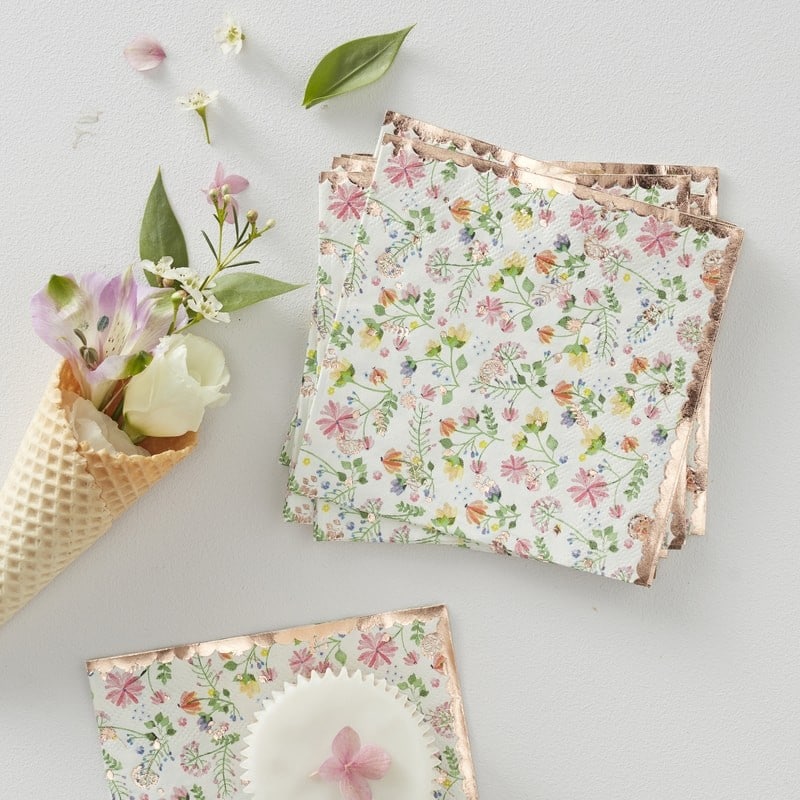 Ditsy Floral - Servetten 16 stuks