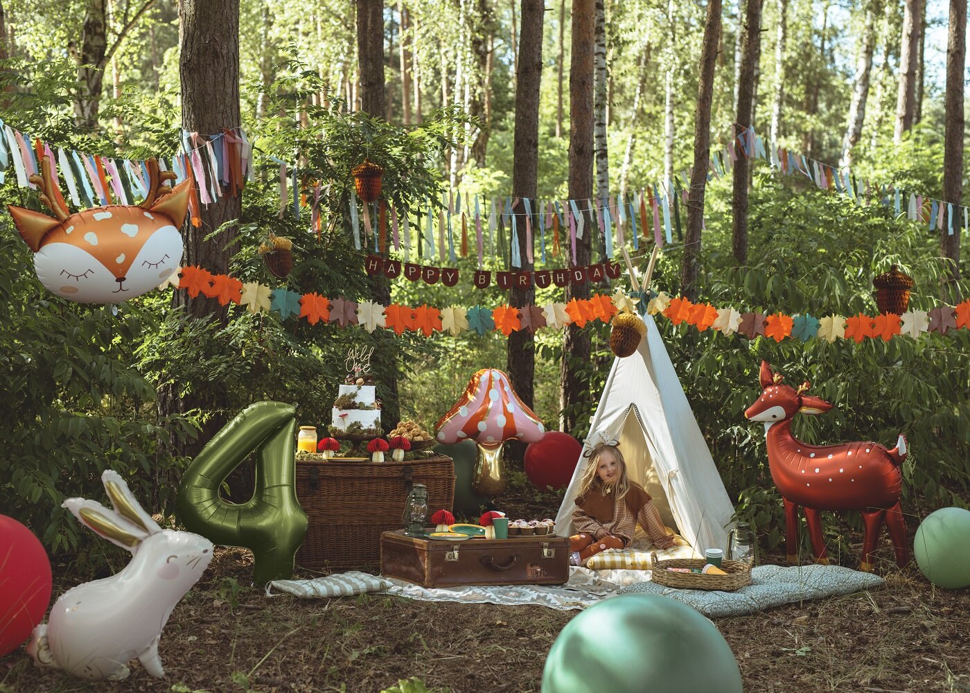 Slinger met Herfstbladeren 3 meter