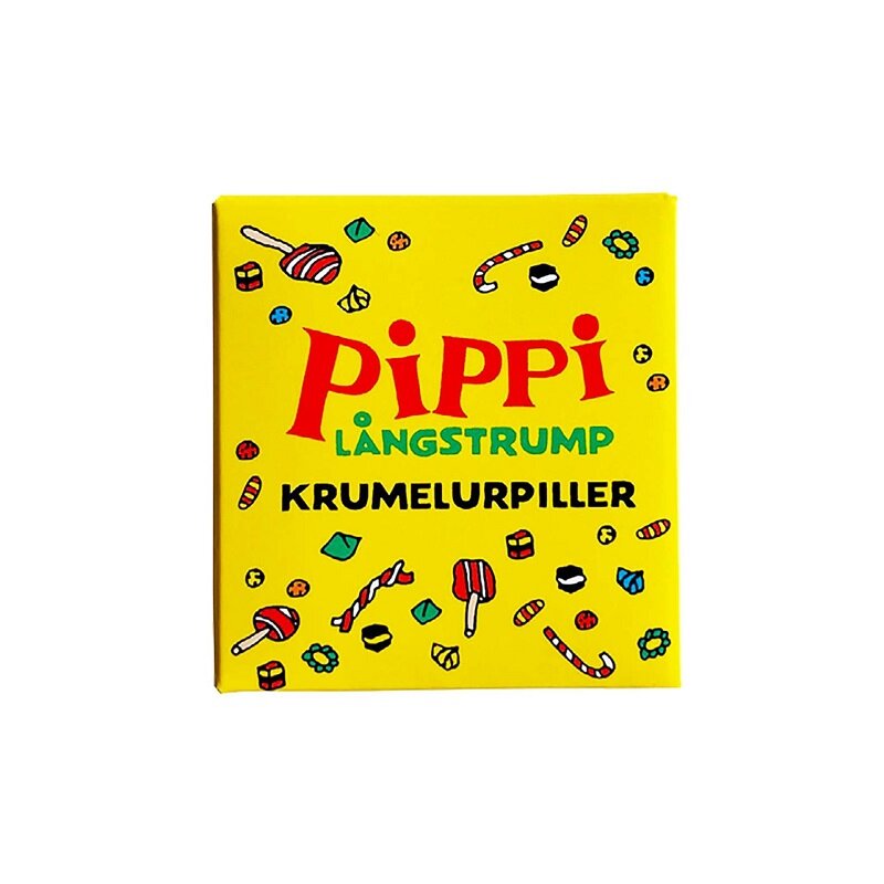 Pippi Langkous - Snoepjes Krumelurpillen