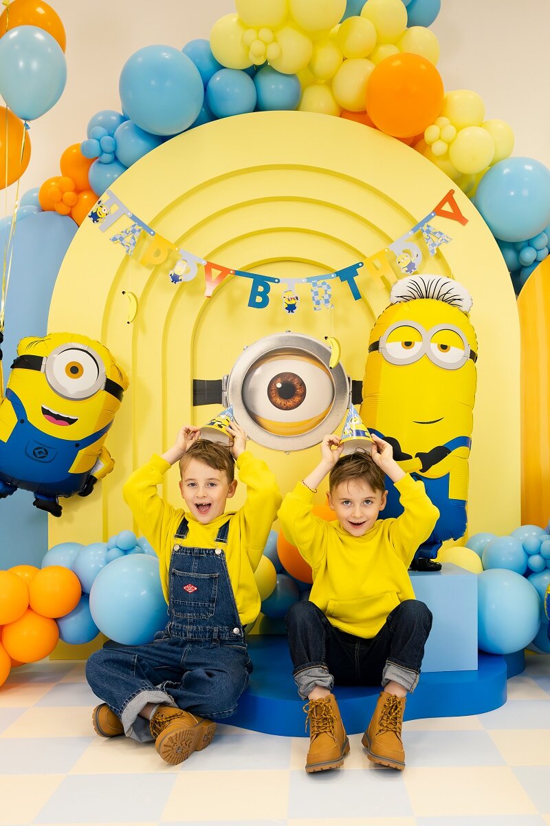 Minions Slinger Happy Birthday 153 cm