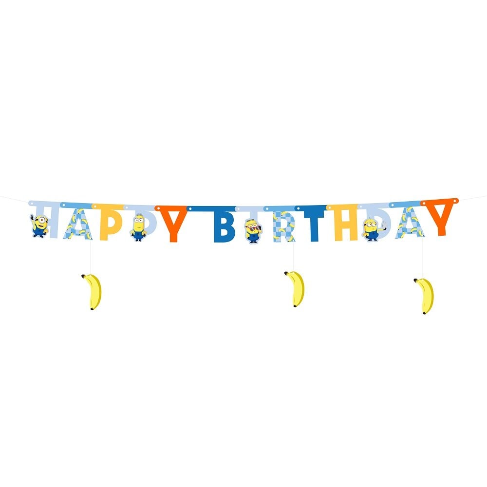 Minions Slinger Happy Birthday 153 cm