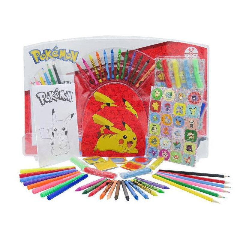 Pokémon - Kleurboek met Stickers Deluxe