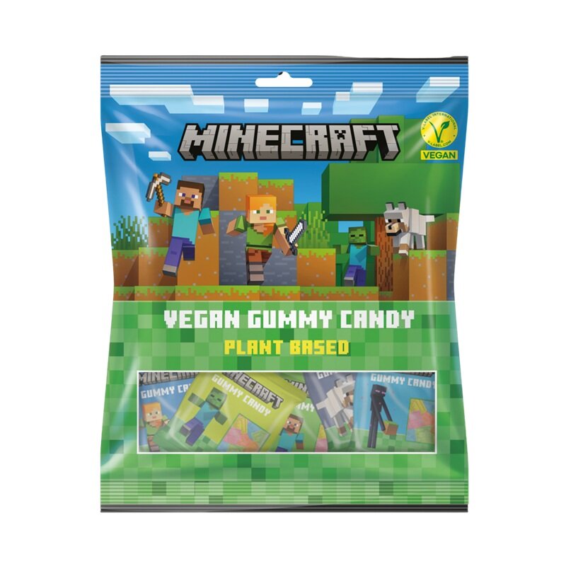 Minecraft Gummy snoepjes Minizakjes 11 stuks