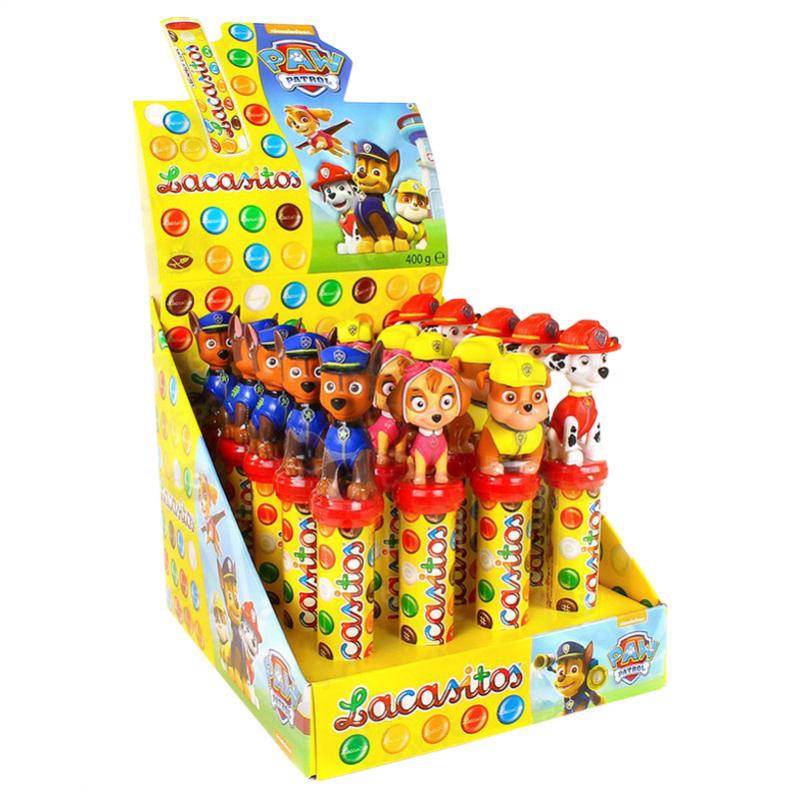 Chocolade linzen in tubes - Paw Patrol 20 gram