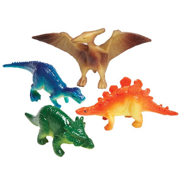 Speelgoed dinosaurussen 8 stuks