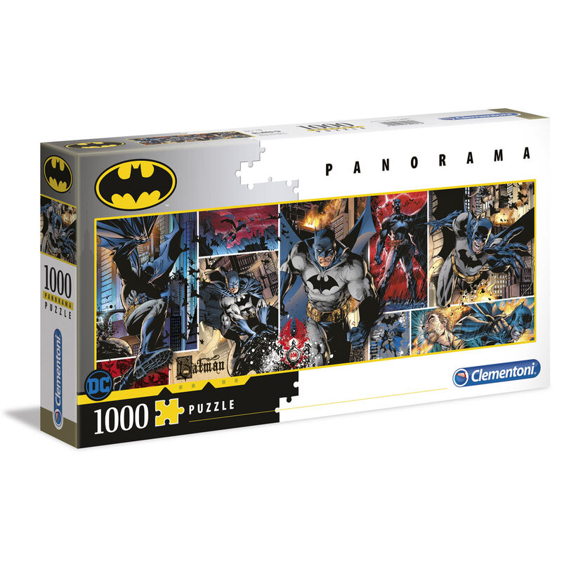 Clementoni Panorama Puzzel - DC Comics Batman 1000 stukjes