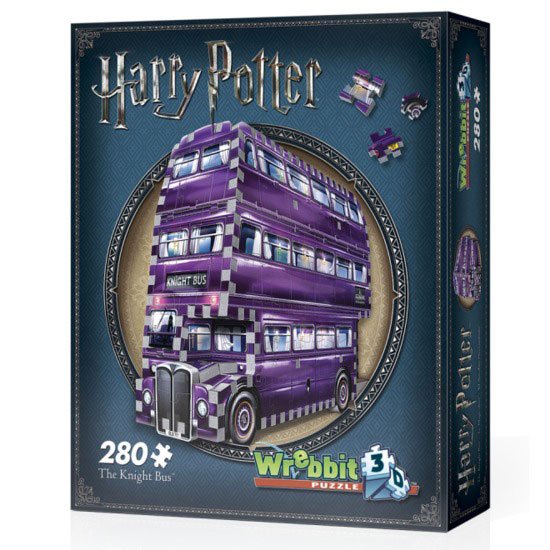 Harry Potter 3D Puzzel De Nachtbus 280 stukjes