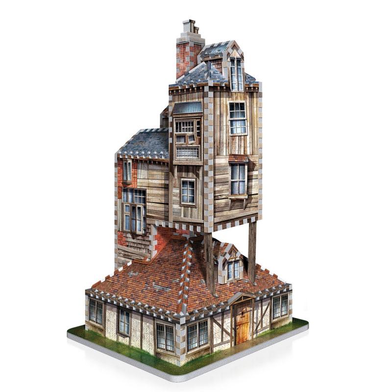 Harry Potter 3D-puzzel The Burrow (familiehuis Weasley) 415 stukjes