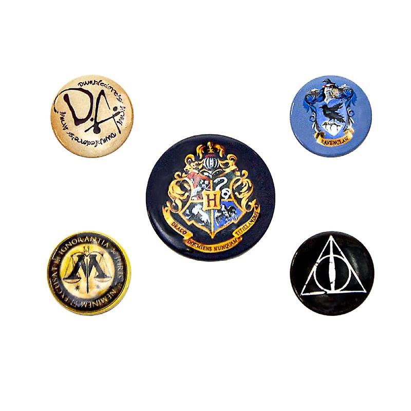 Harry Potter - Buttons 5 stuks