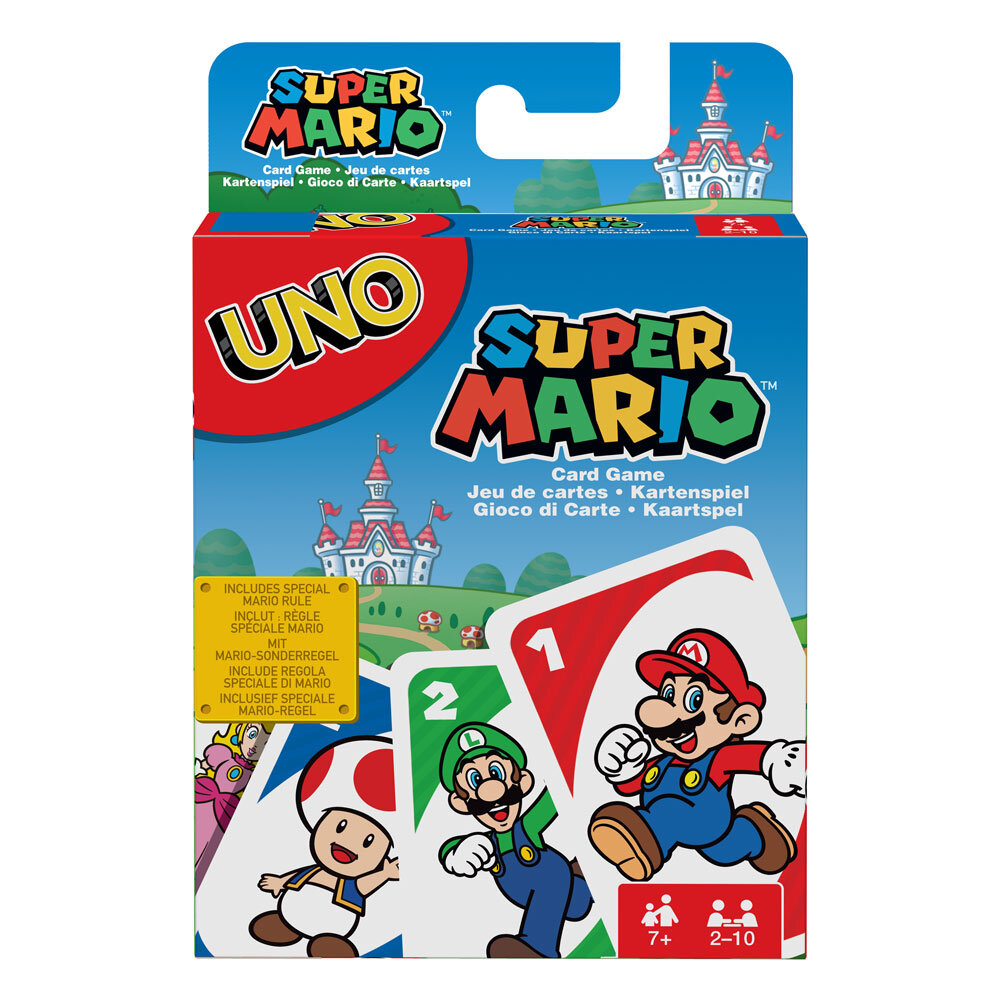 Super Mario - UNO Kaartspelletjes