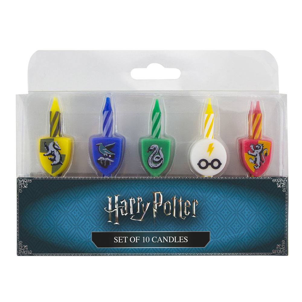 Harry Potter - Taart Kaarsjes 10 stuks