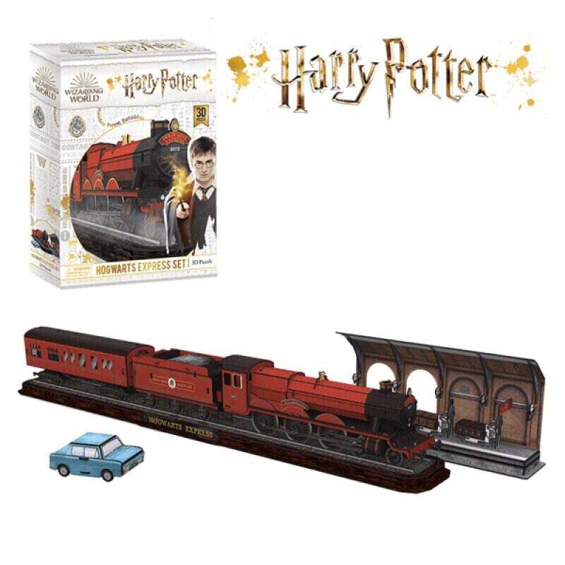 Harry Potter - 3D-Puzzel Hogwarts Express Set 180 stukjes