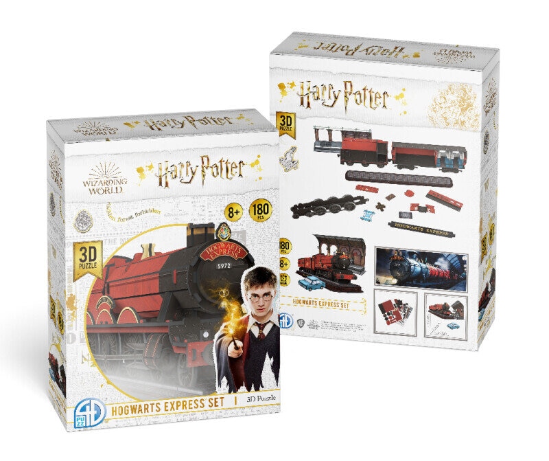Harry Potter - 3D-Puzzel Hogwarts Express Set 180 stukjes