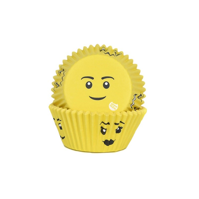 Muffinvormpjes - Smiley 50 stuks