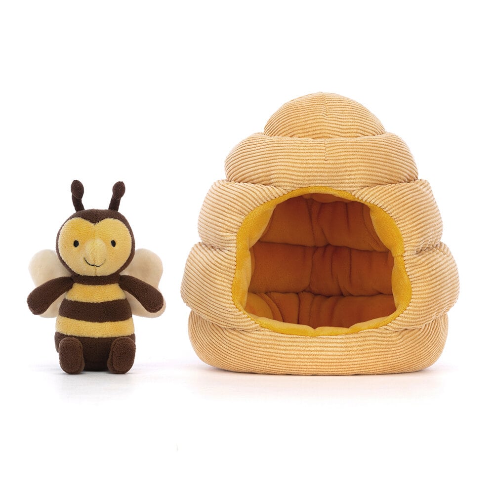 Jellycat - Bij met bijenkorf 18 cm