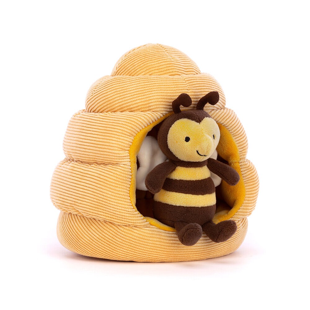 Jellycat - Bij met bijenkorf 18 cm