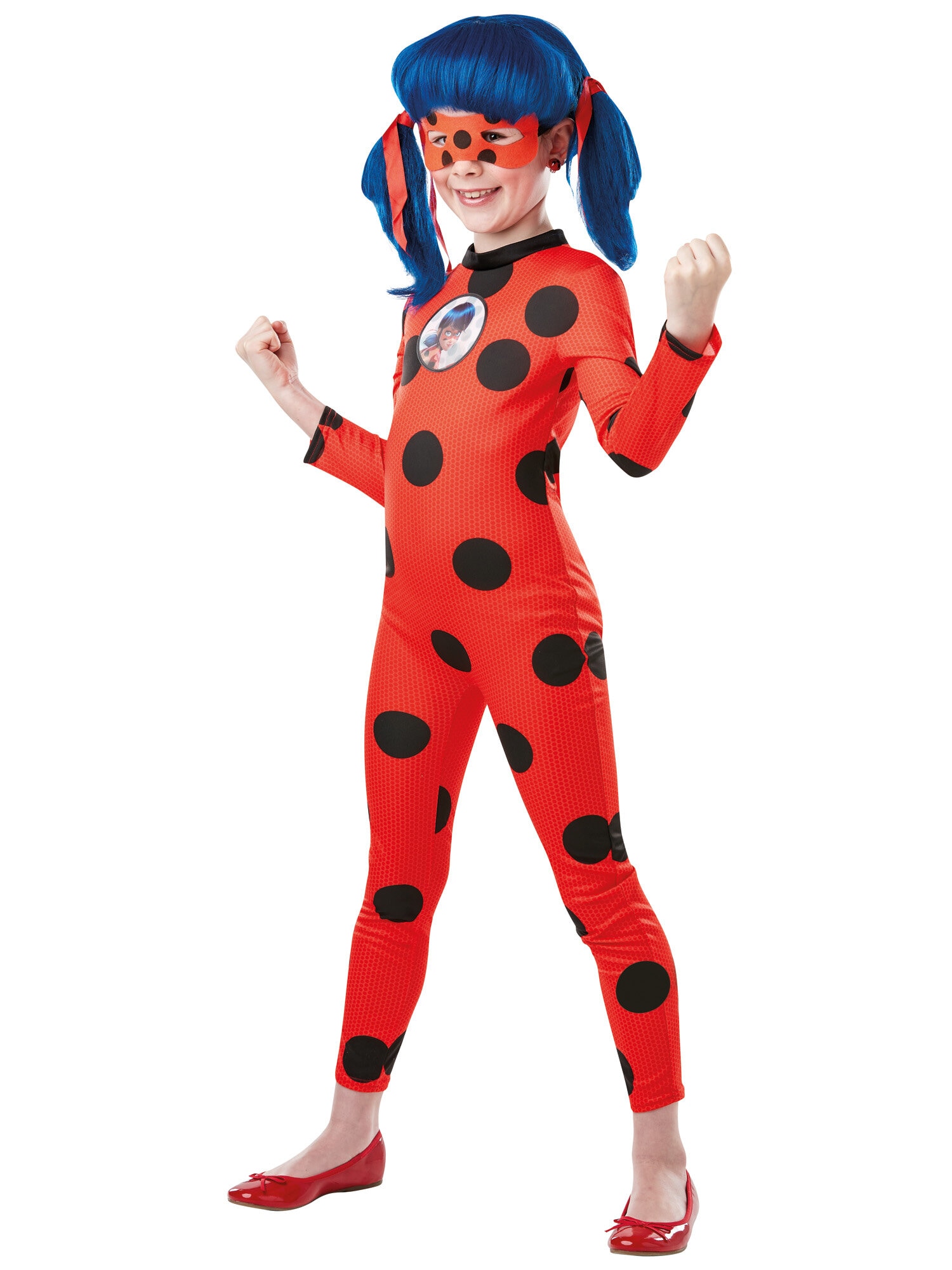 Miraculous Ladybug Kostuum 3-8 jaar