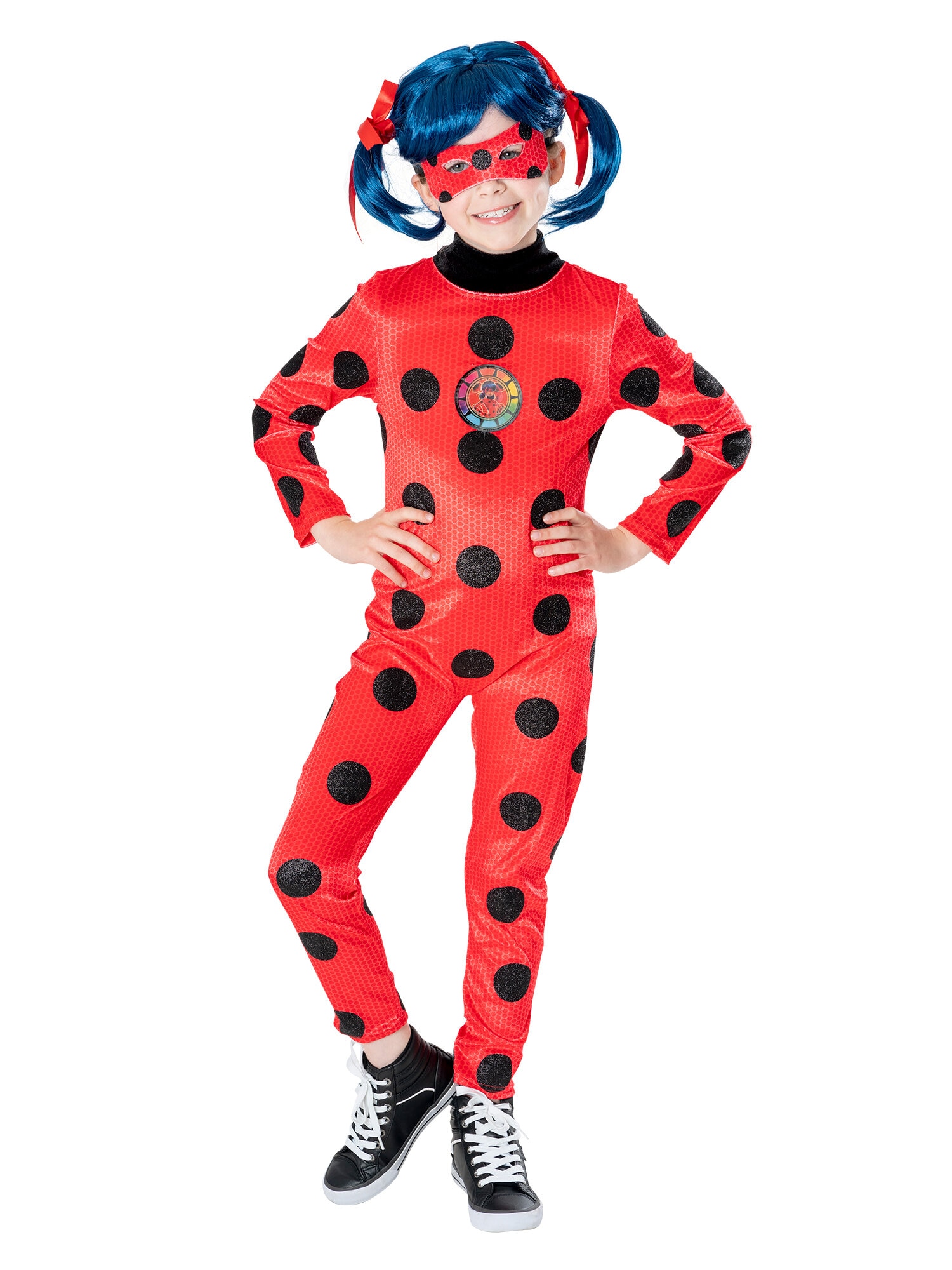 Miraculous Ladybug Kostuum Deluxe 3-8 jaar