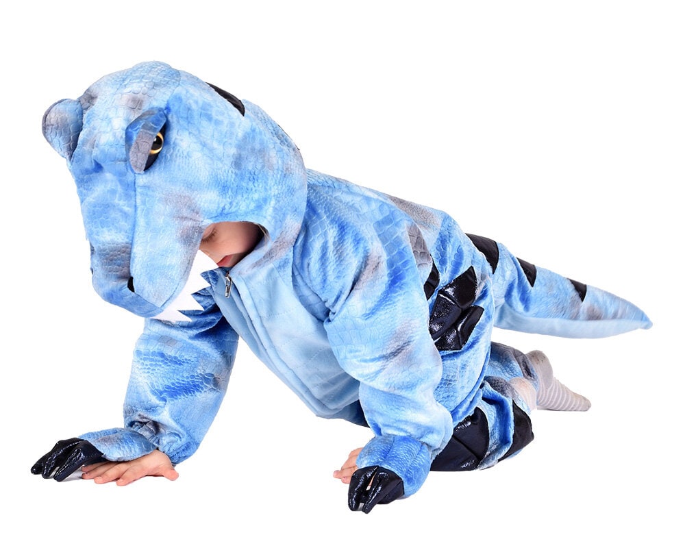 Dinosaurus T-Rex Jumpsuit Kostuum Kinderen 3-5 jaar