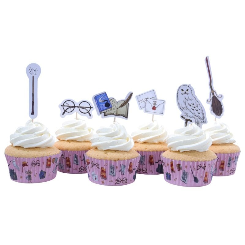 Harry Potter - Muffinset 48 stuks