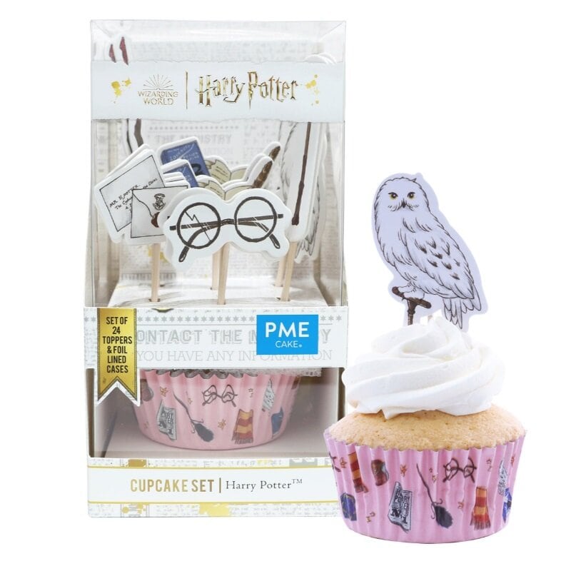 Harry Potter - Muffinset 48 stuks