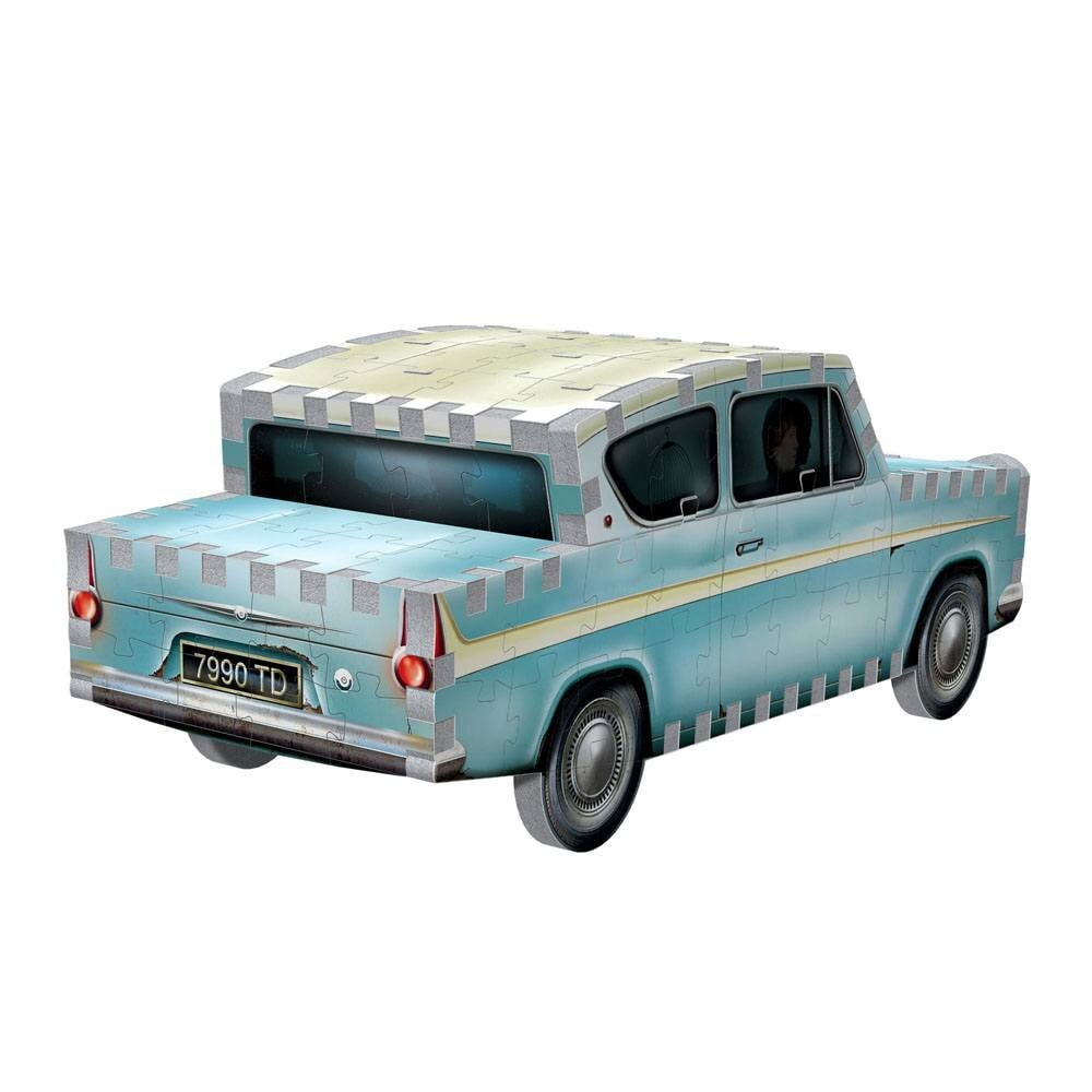 Harry Potter - 3D Puzzel Vliegende Ford Anglia 130 stukjes