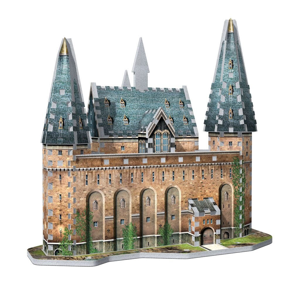 Harry Potter - 3D Puzzel Klokkentoren 420 stukjes